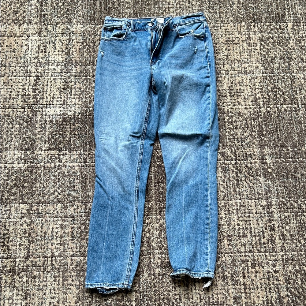 Abercrombie & Fitch women’s skinny high rise jeans 27